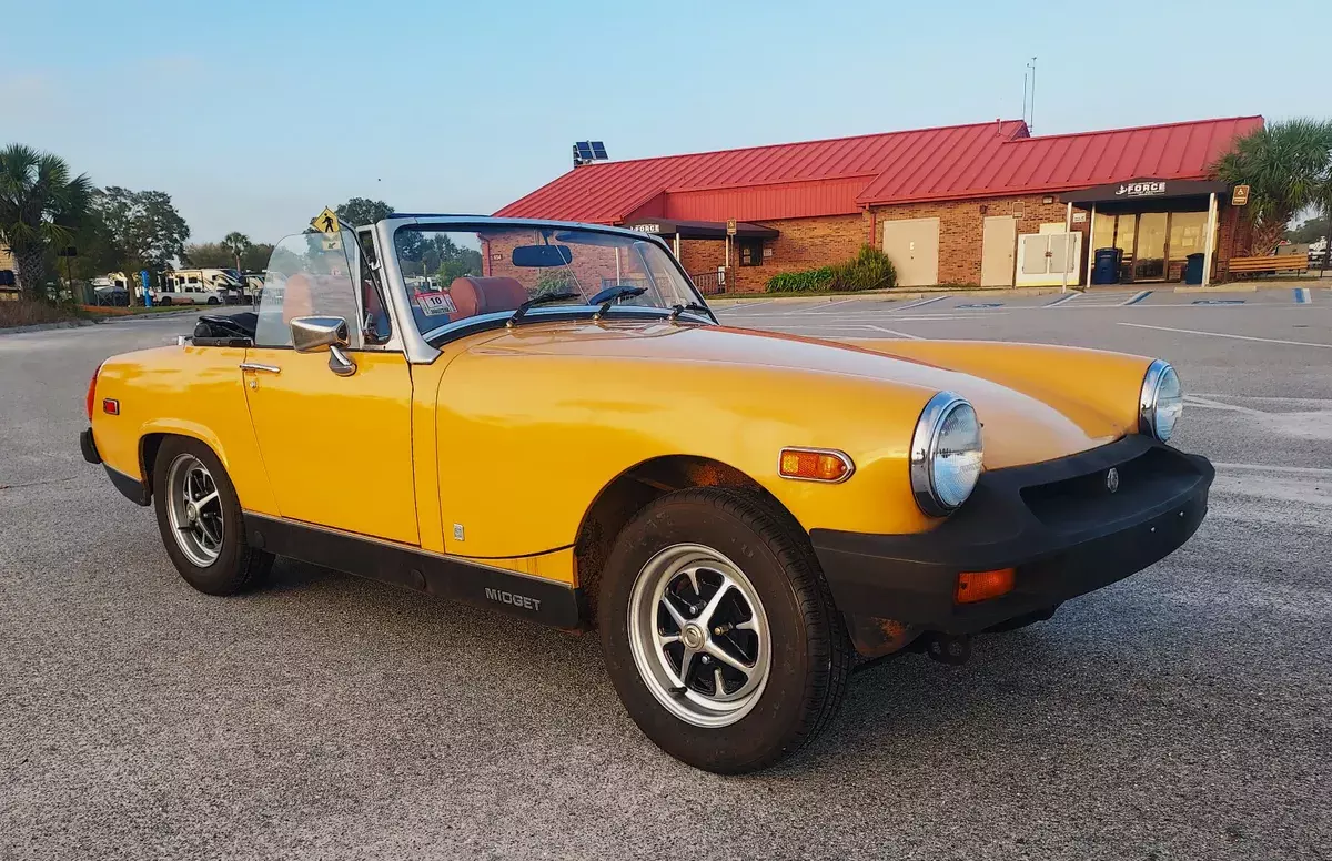 1977 MG Midget