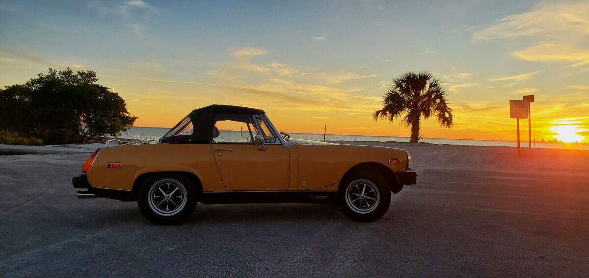 1977 MG Midget - photo 2
