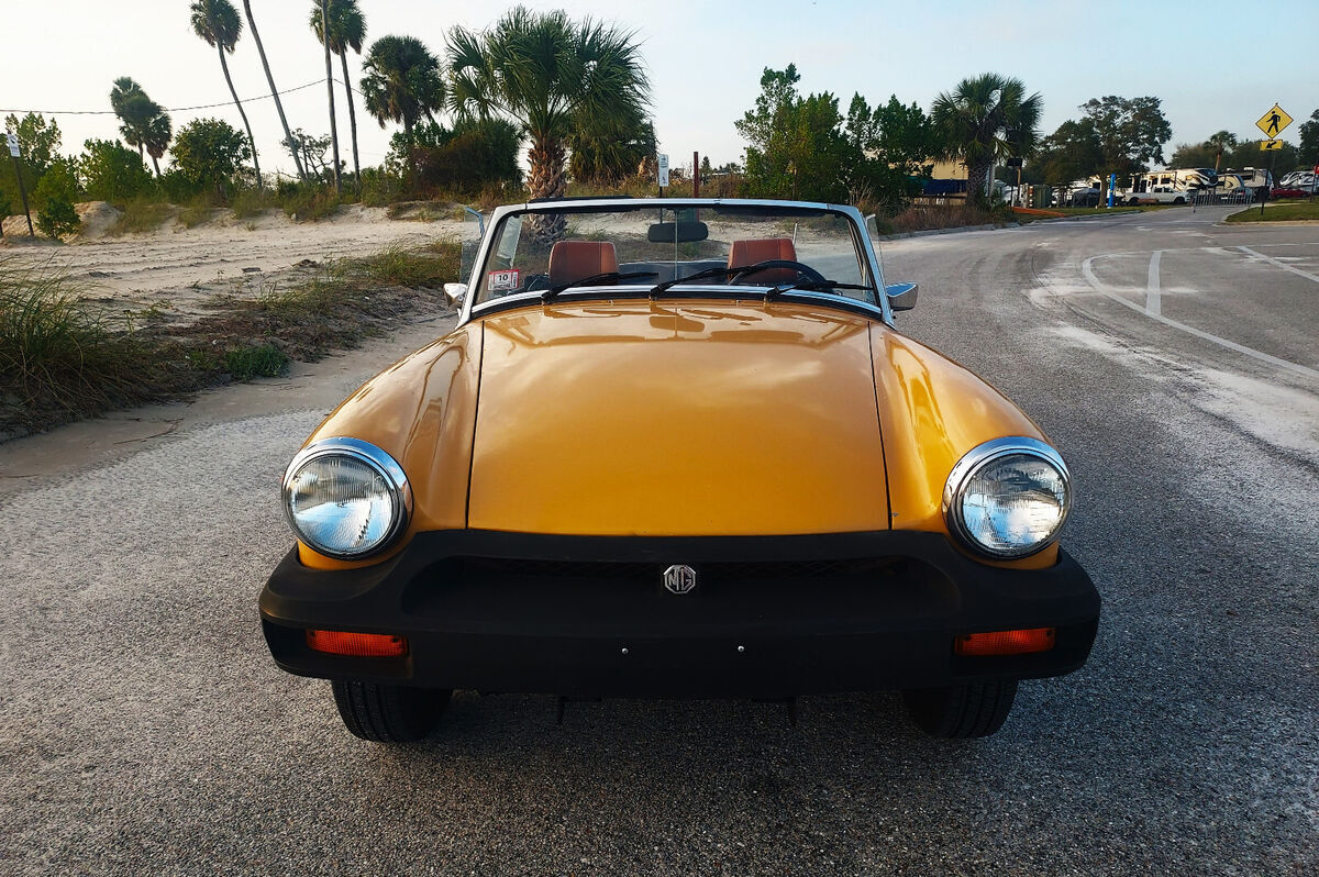 1977 MG Midget - photo 4