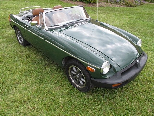 1977 MG ROADSTER -- - photo 12