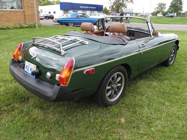 1977 MG ROADSTER -- - photo 9