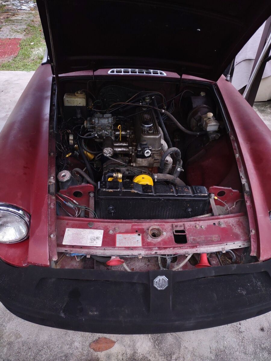 1977 MG TC Roadster 77 MGB Roadster - photo 11