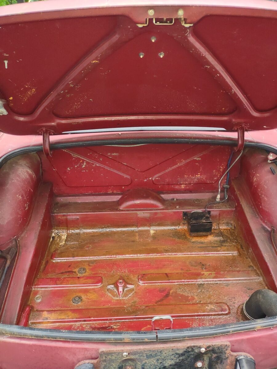 1977 MG TC Roadster 77 MGB Roadster - photo 12