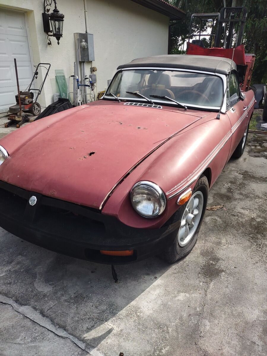 1977 MG TC Roadster 77 MGB Roadster - photo 2