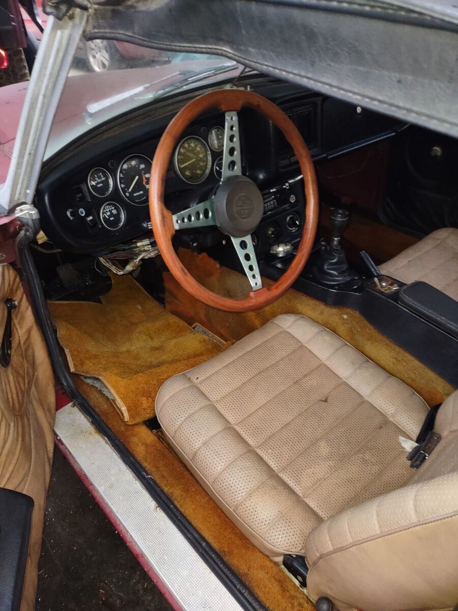 1977 MG TC Roadster 77 MGB Roadster - photo 8