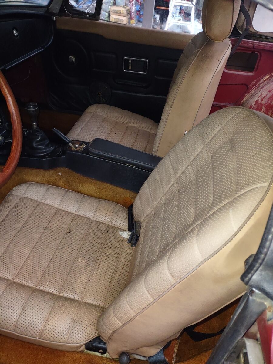 1977 MG TC Roadster 77 MGB Roadster - photo 9