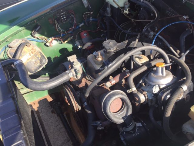 1977 MG MGB Tan - photo 10