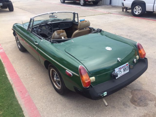1977 MG MGB Tan - photo 5
