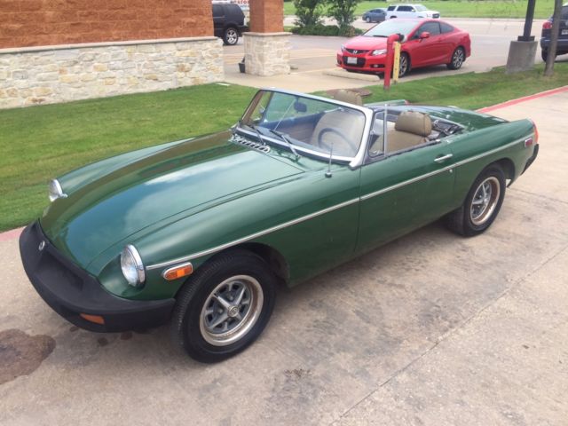 1977 MG MGB Tan - photo 8