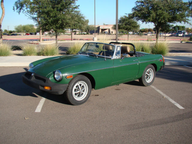 1977 MGB 2 Door Convertible 1977 MG MGB