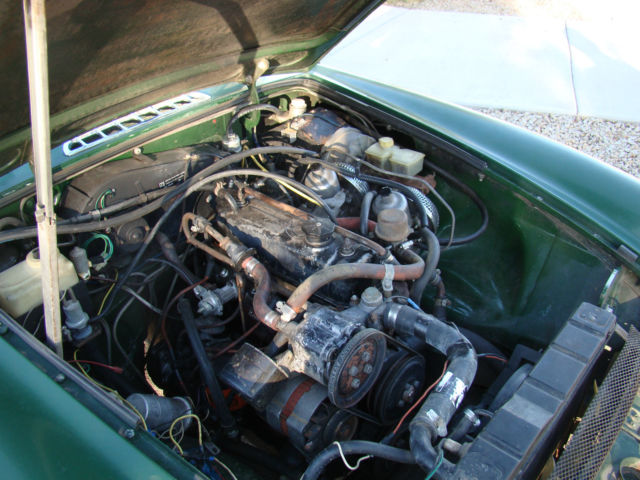 1977 MG MGB - photo 13