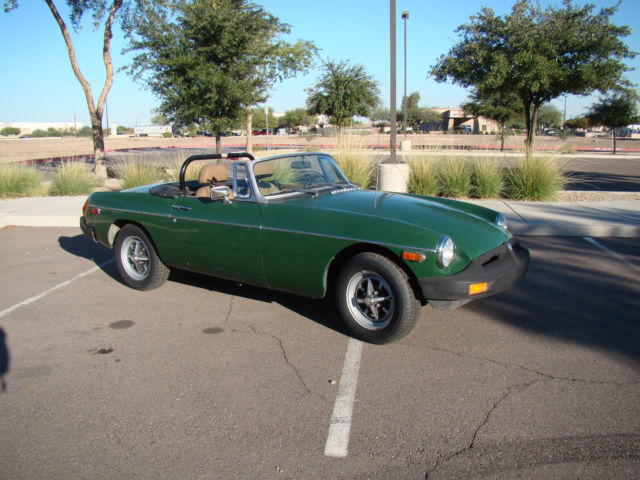 1977 MG MGB - photo 7