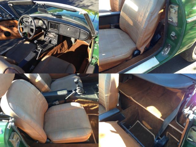 1977 MG MGB - photo 10