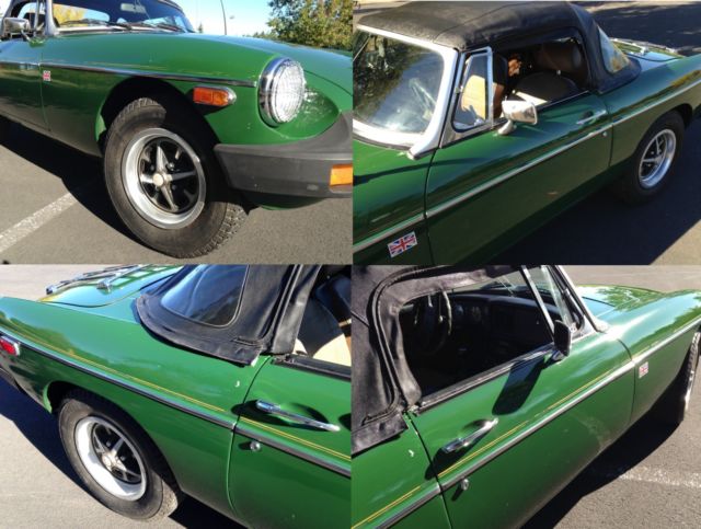1977 MG MGB - photo 5