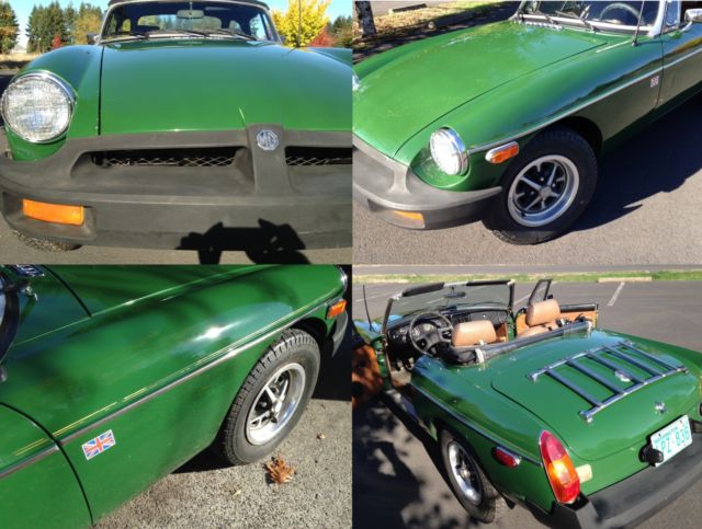 1977 MG MGB - photo 6