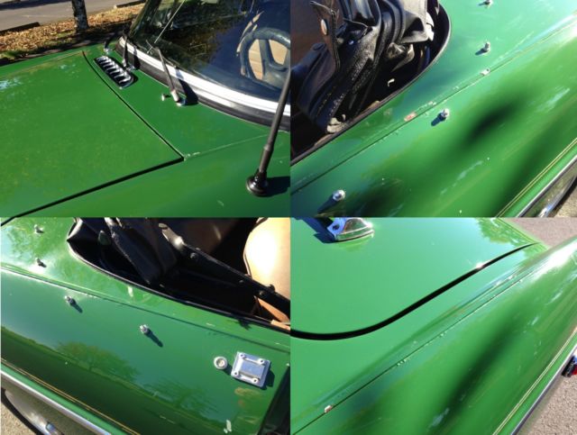 1977 MG MGB - photo 8