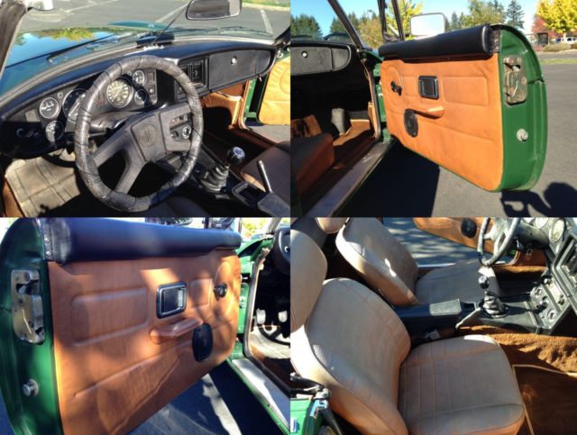 1977 MG MGB - photo 9