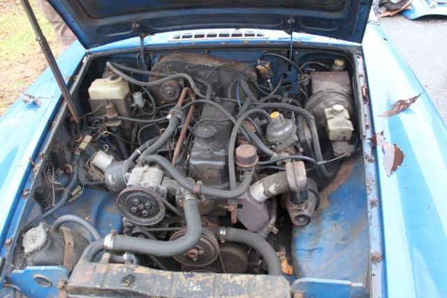 1977 MG MGB - photo 3