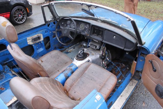 1977 MG MGB - photo 6