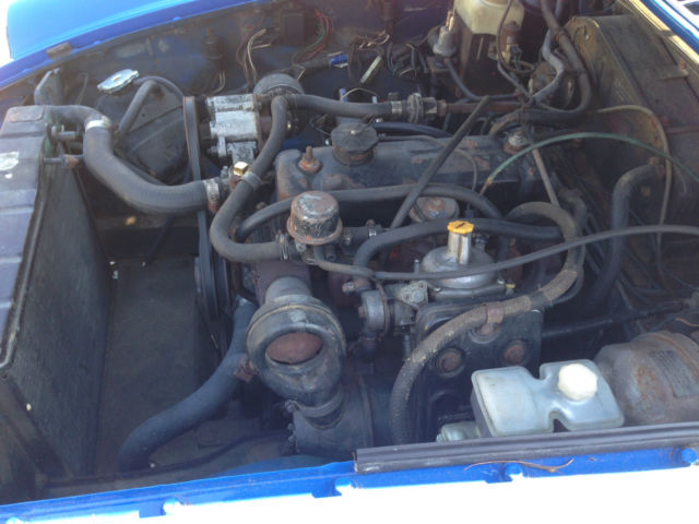 1977 MG MGB - photo 11