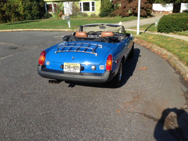 1977 MG MGB - photo 4