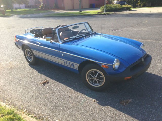 1977 MG MGB - photo 5