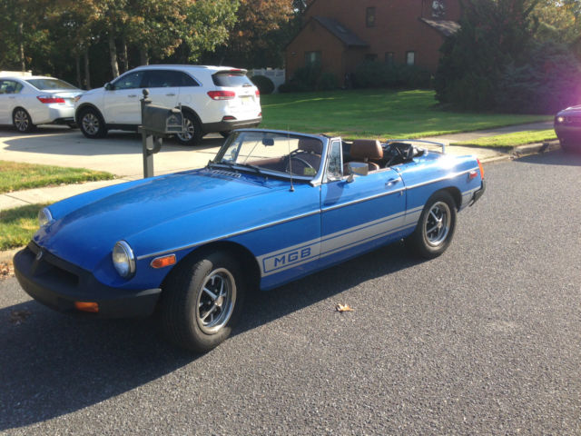 1977 MG MGB - photo 6