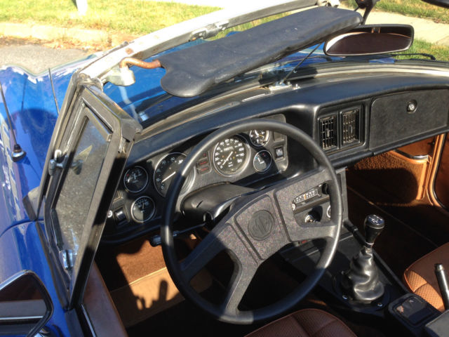 1977 MG MGB - photo 7