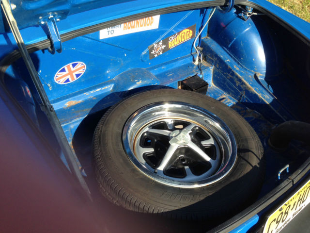 1977 MG MGB - photo 9