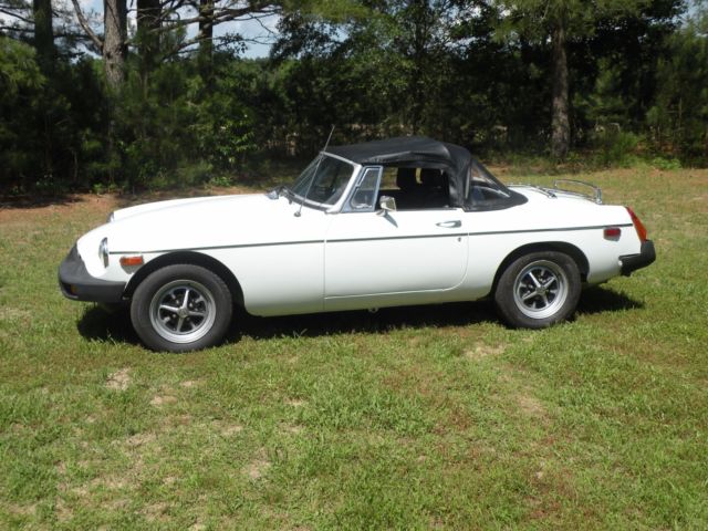 1977 MGB 4spd with overdrive 1977 MG MGB