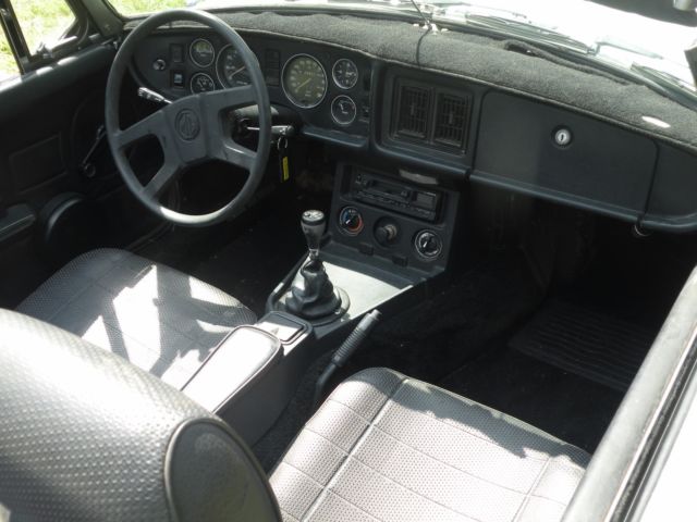 1977 MG MGB - photo 10