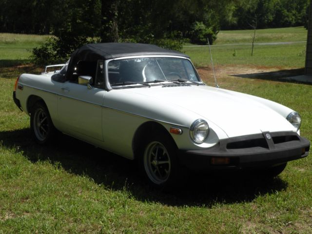 1977 MG MGB - photo 3