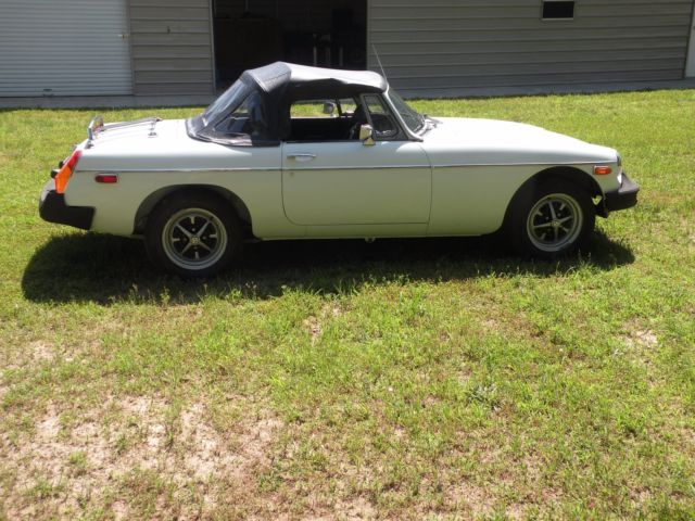 1977 MG MGB - photo 4