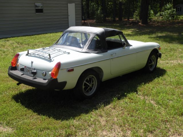 1977 MG MGB - photo 5