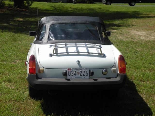1977 MG MGB - photo 6