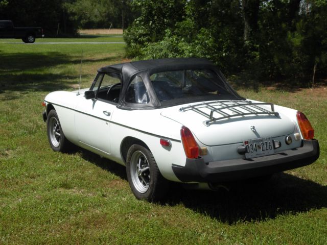 1977 MG MGB - photo 7