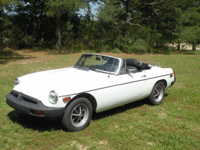 1977 MG MGB - photo 9