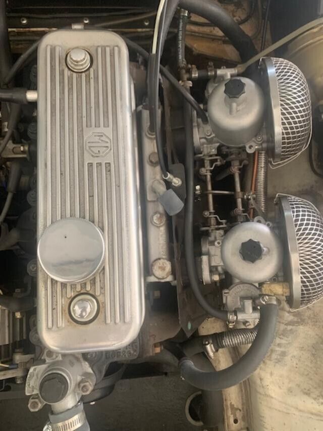 1977 MG MGB - photo 10