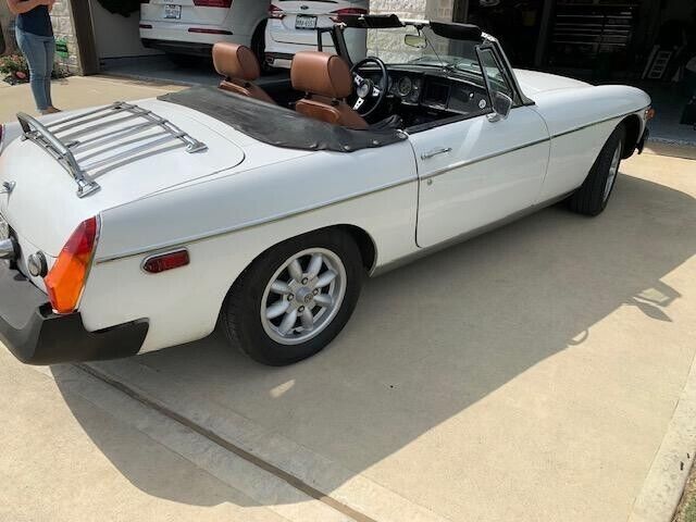 1977 MG MGB - photo 2