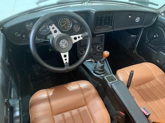 1977 MG MGB - photo 5