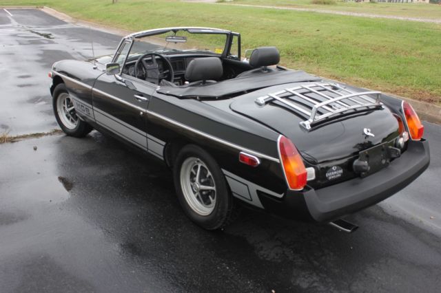 1977 MG MGB ANNIVERSARY BLACK - photo 5