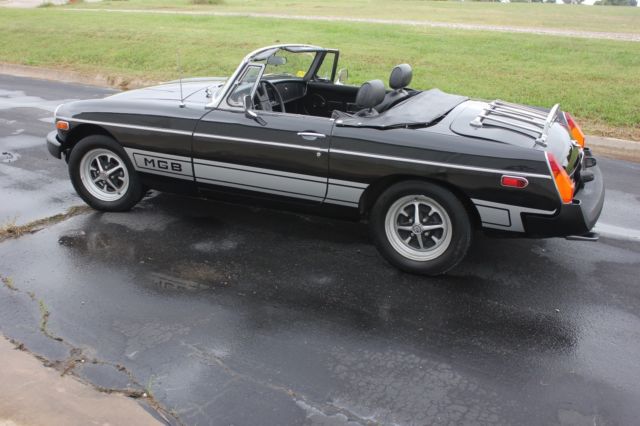 1977 MG MGB ANNIVERSARY BLACK - photo 6