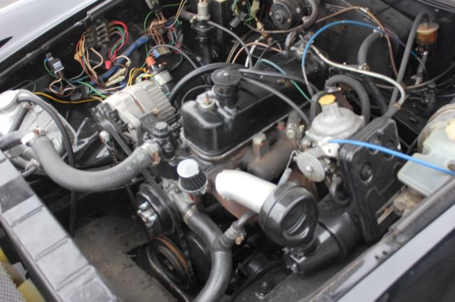 1977 MG MGB ANNIVERSARY BLACK - photo 7