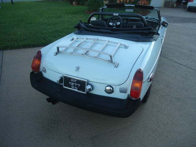 1977 MG MGB - photo 11