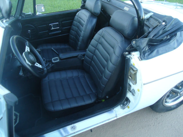 1977 MG MGB - photo 3