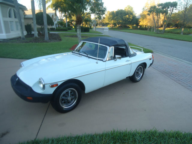 1977 MG MGB - photo 4