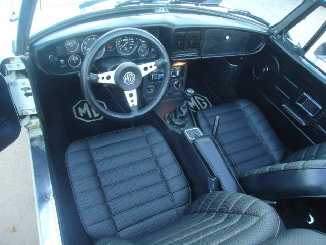 1977 MG MGB - photo 5