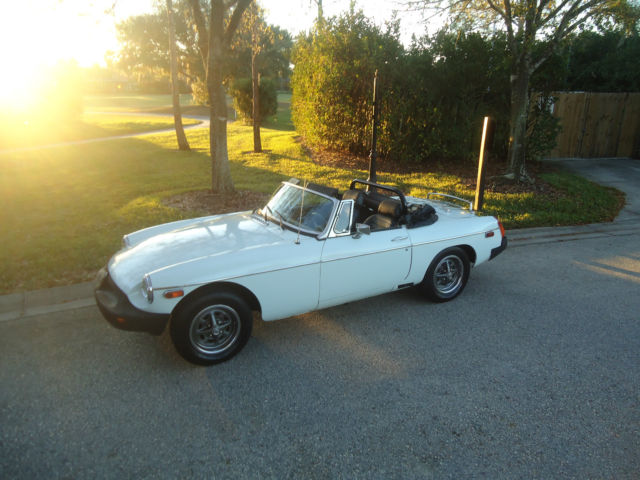 1977 MG MGB - photo 6