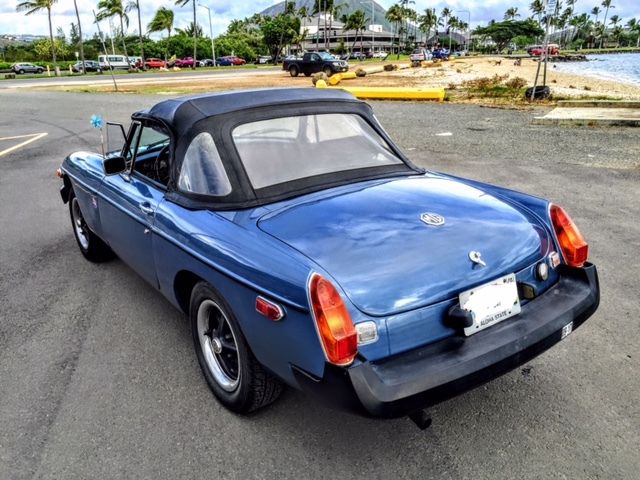 1977 MG MGB Blue - photo 3