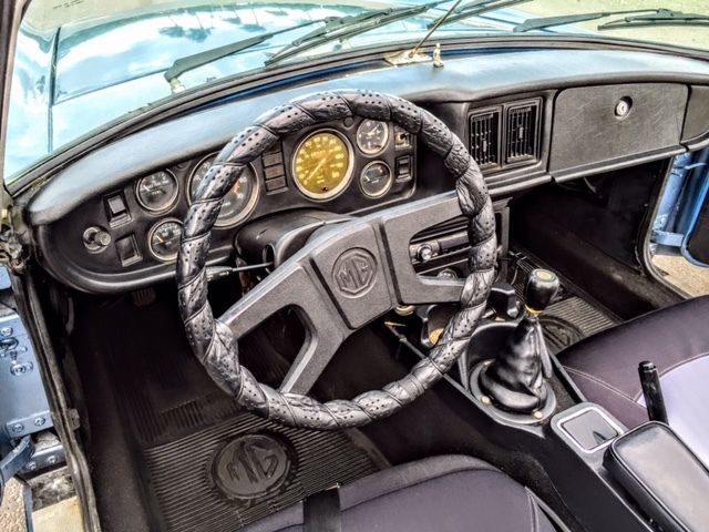 1977 MG MGB Blue - photo 5